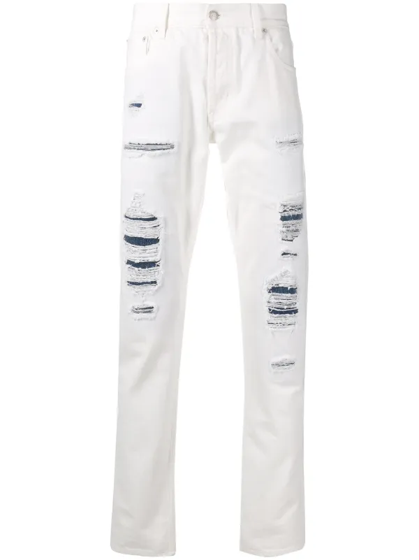 jeans alexander mcqueen
