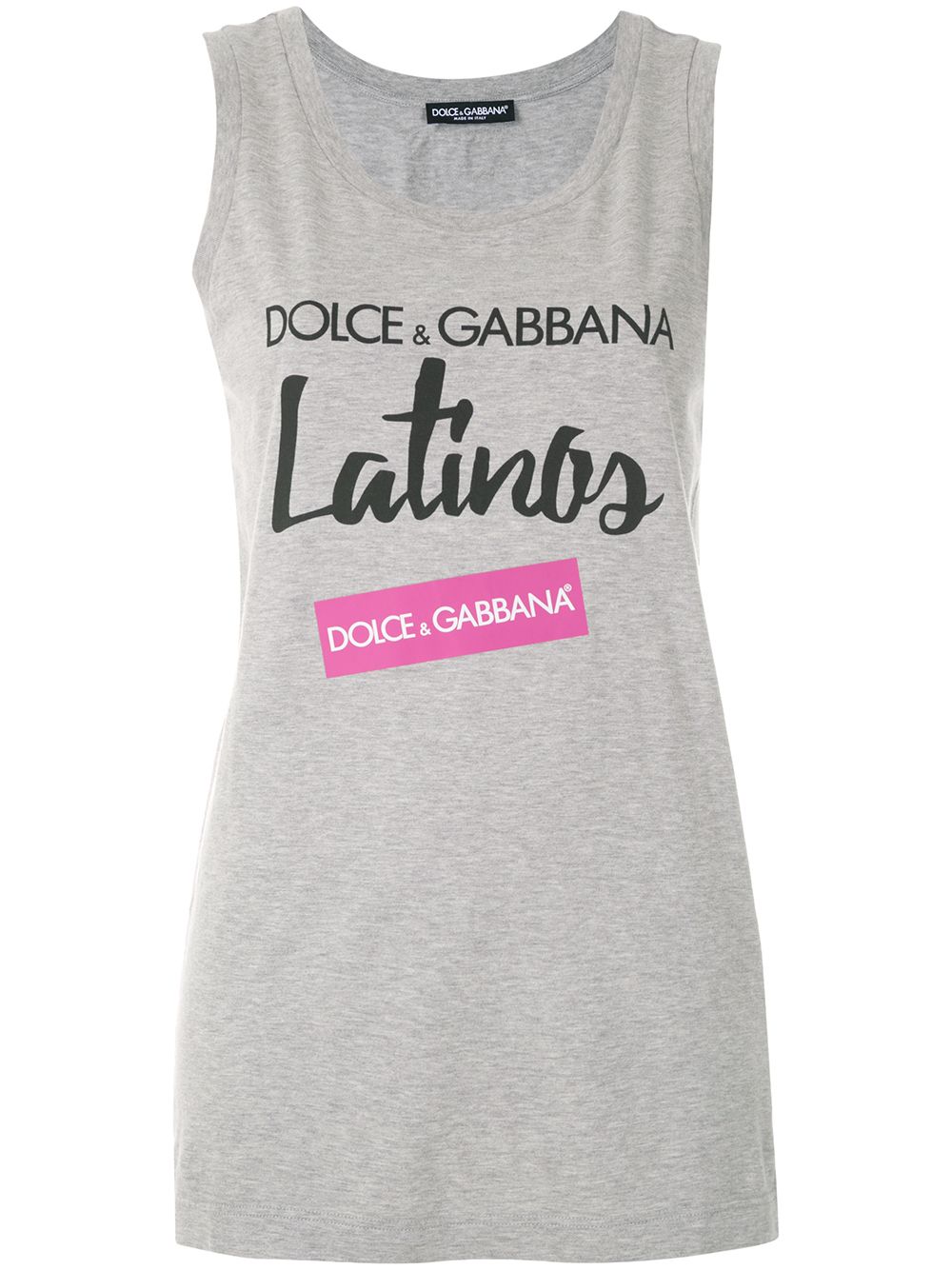 фото Dolce & Gabbana топ с принтом