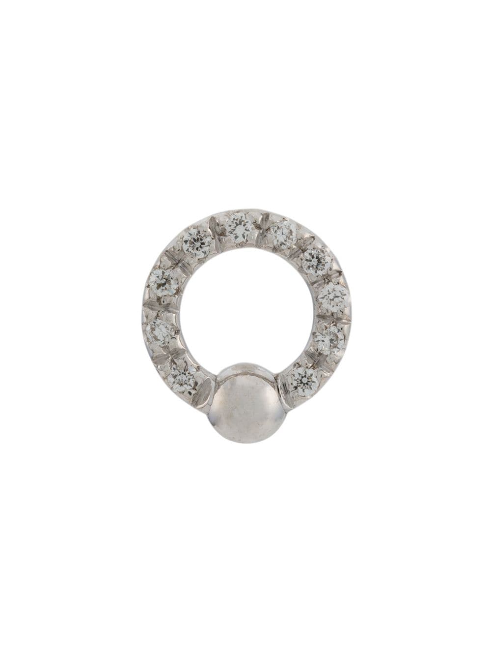 puce d'oreille Two In One en or 18ct