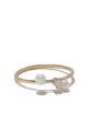 Image 1 of Delfina Delettrez 18kt yellow and white Two In One diamond and pearl ring