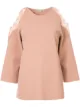 Image 1 of Stella McCartney cold-shoulder knitted top