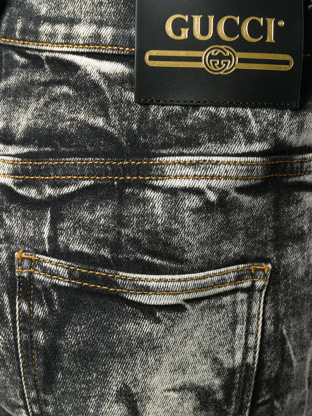 gucci jeans tag