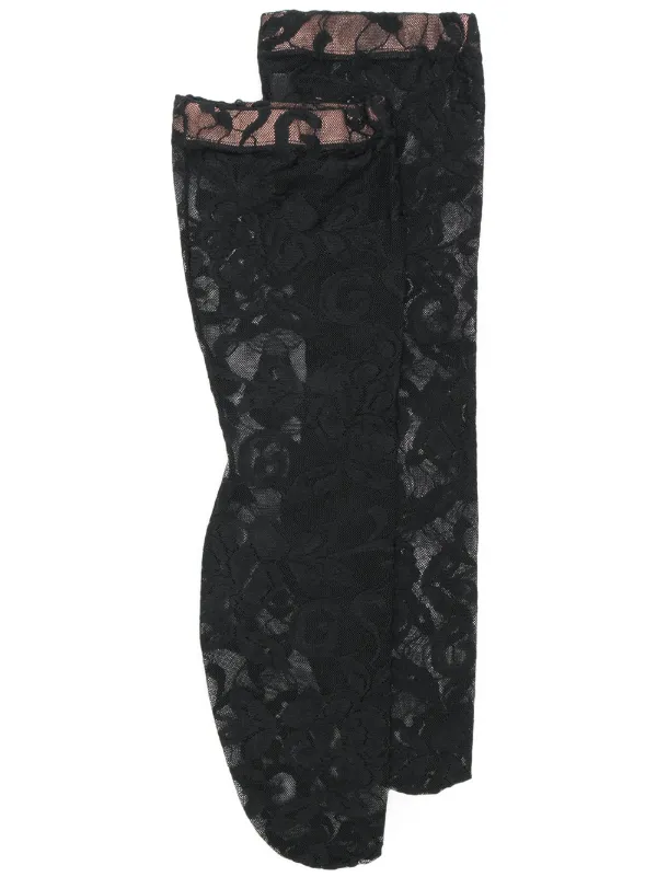 gucci lace socks