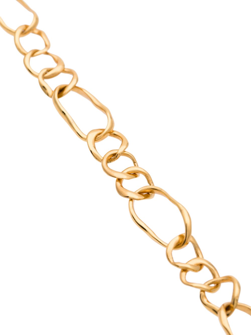 фото Cornelia webb 24k gold plated distorted link-chain bracelet