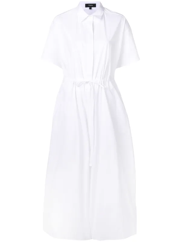 theory white jumpsuit