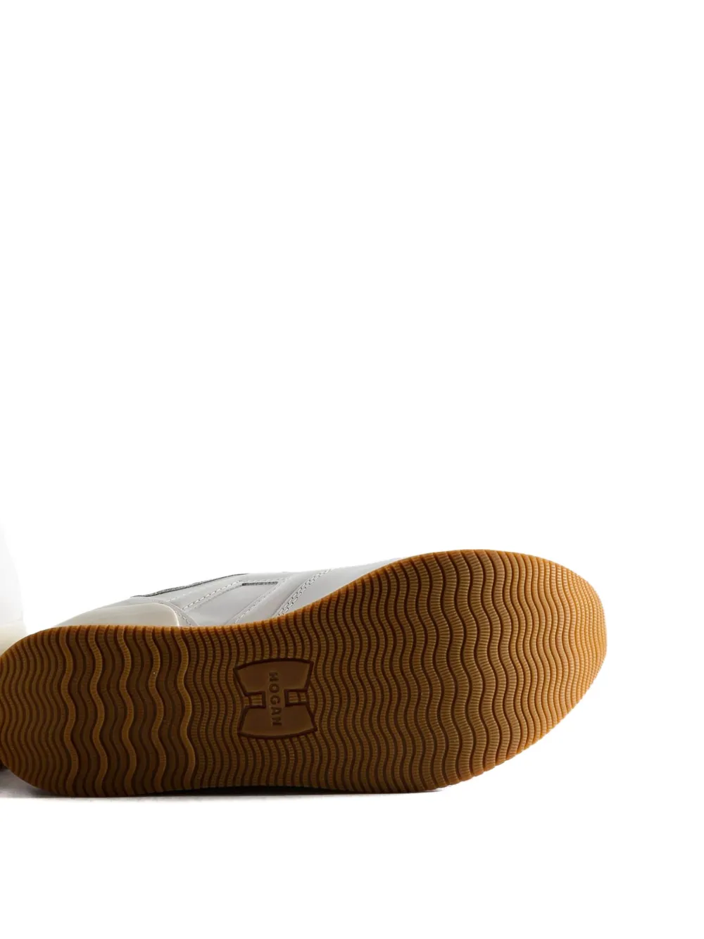 Hogan sneakers met regenboog zool Wit