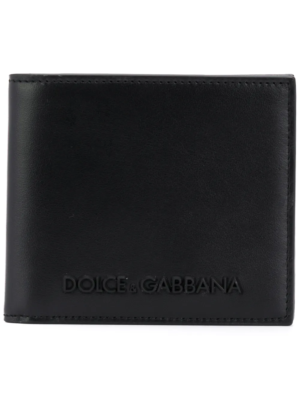 

Dolce & Gabbana logo wallet - Black