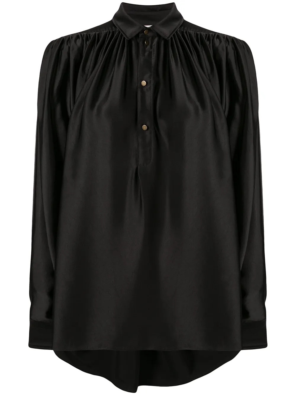 

Philosophy Di Lorenzo Serafini oversized draped shirt - Black