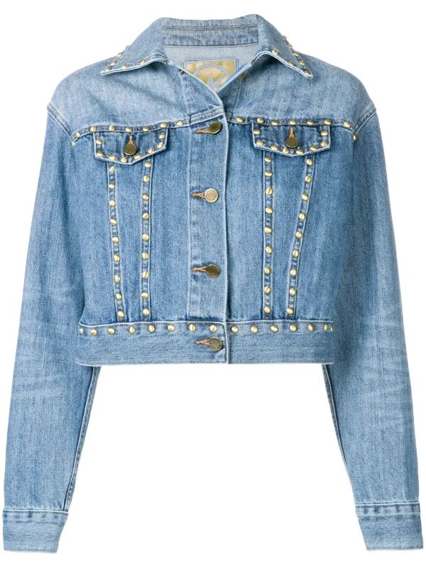 michael kors denim jacket
