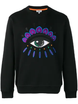 kenzo eye pullover