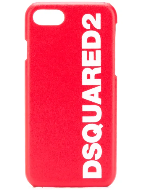 DSQUARED2 coque d'iPhone 8 à logo
