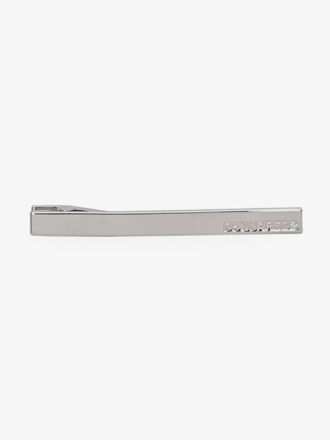 DSQUARED2 logo tie clip