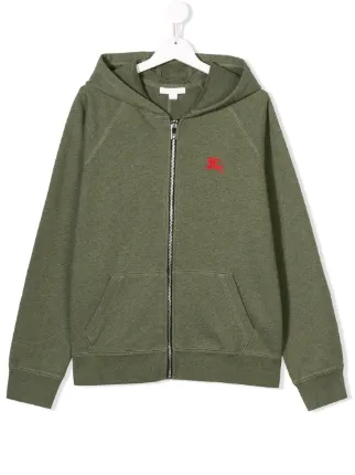 Burberry hoodie kids sale green