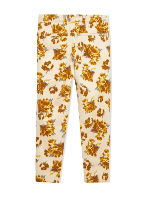 burberry pants kids yellow