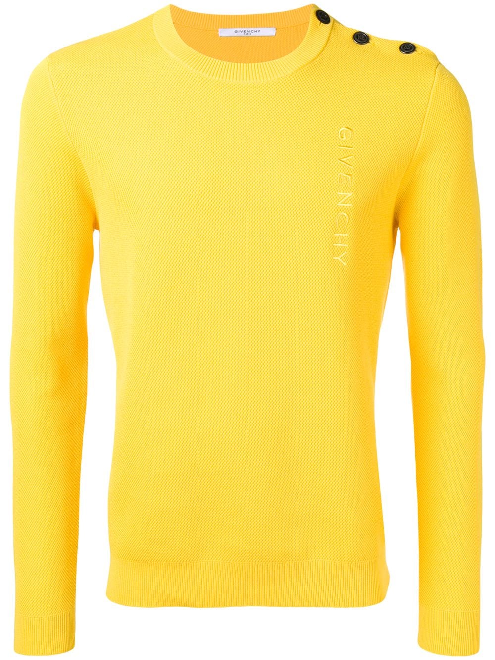 фото Givenchy свитер с вышитым логотипом