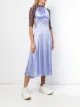 Marine Serre moon print slip dress