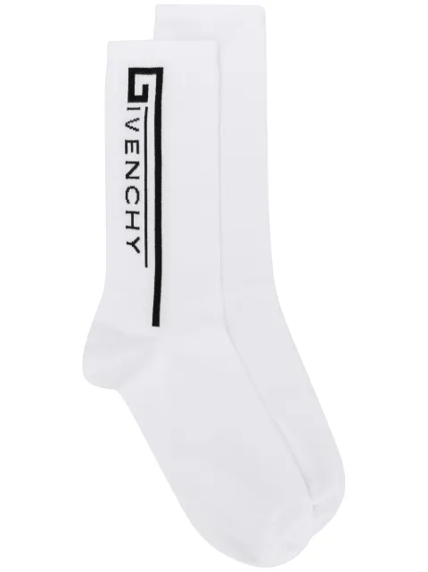 Givenchy logo knitted socks