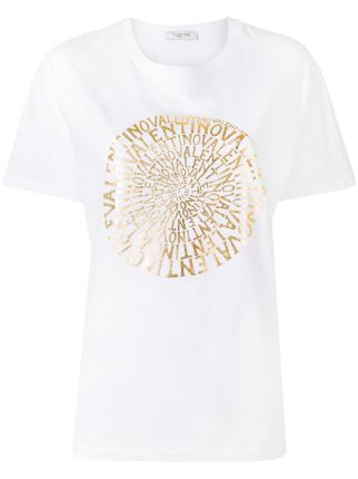 Valentino Garavani Multi Logo T-shirt - Farfetch