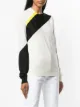 Calvin Klein 205W39nyc diagonal stripe jumper