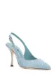 Image 2 of Dolce & Gabbana pointed crystal-embellished pumps