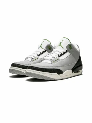 Jordan 3 2024 retro chlorophyll