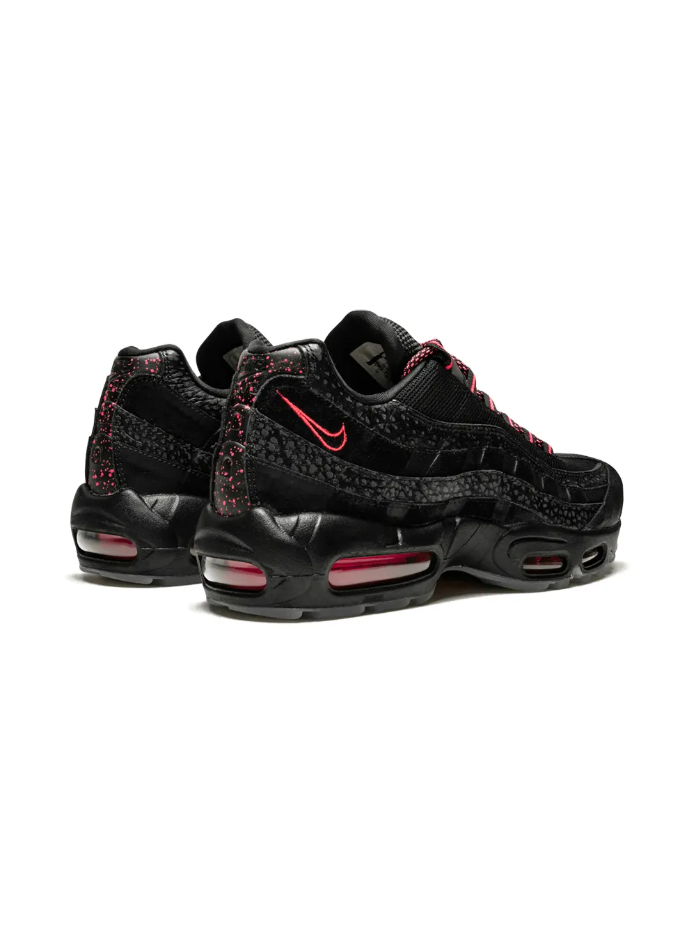 Nike Air Max sneakers Zwart