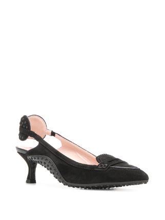 Tod's Tod's x Alessandro Dell'Acqua Pumps - Farfetch