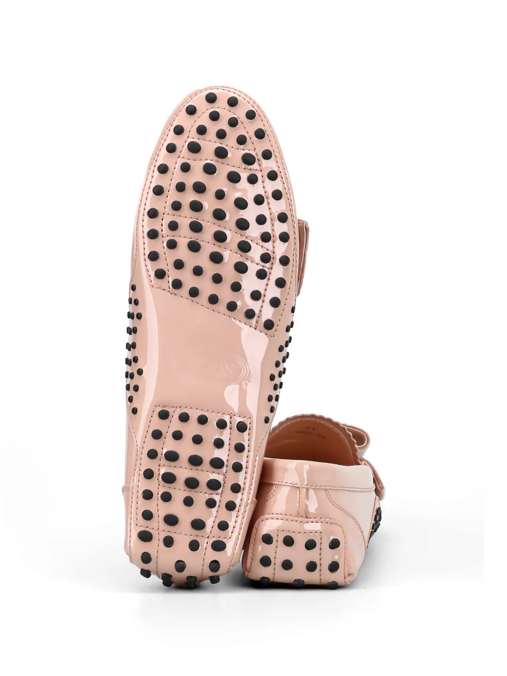 Tod's x Alessandro Dell'Acqua Gommino schoenen Roze