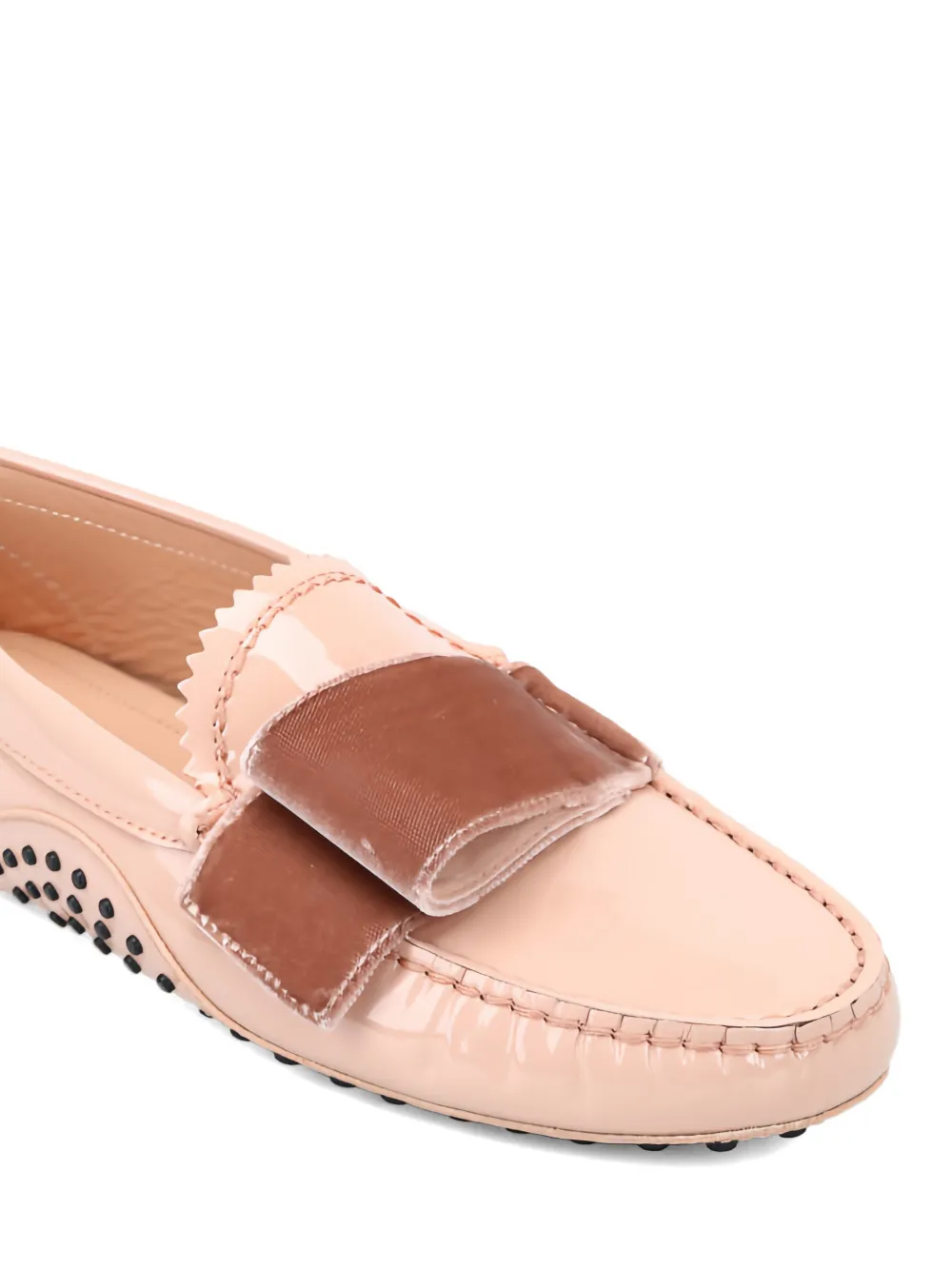 Tod's x Alessandro Dell'Acqua Gommino schoenen Roze
