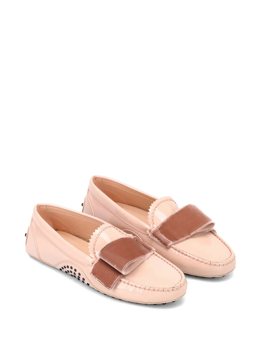 Tod's x Alessandro Dell'Acqua Gommino schoenen Roze