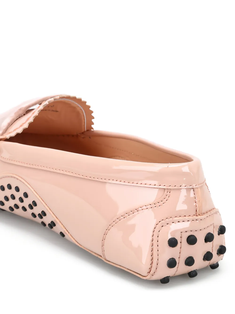 Tod's x Alessandro Dell'Acqua Gommino schoenen Roze