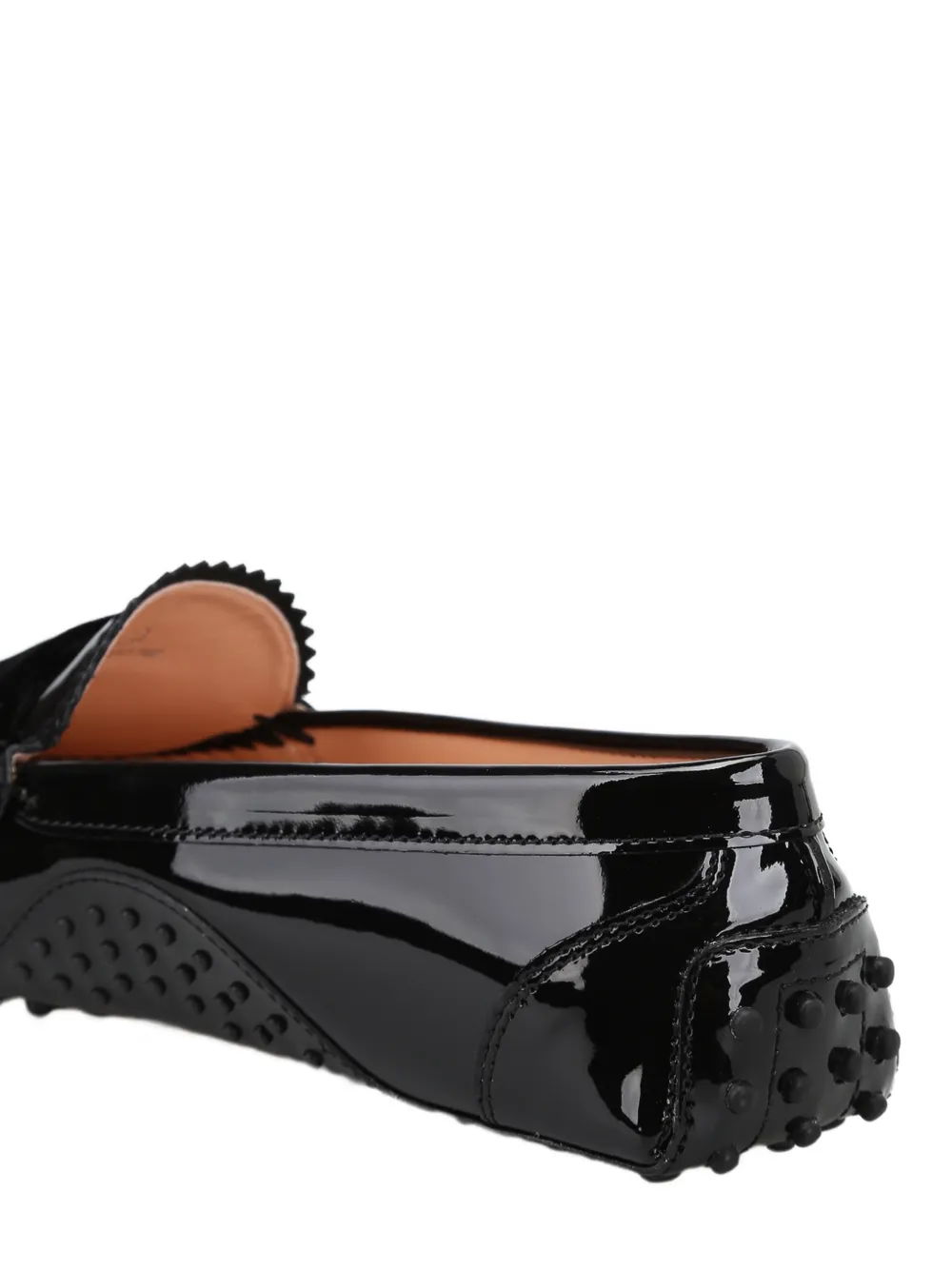 Tod's x Alessandro Dell'Acqua Gommino schoenen Zwart