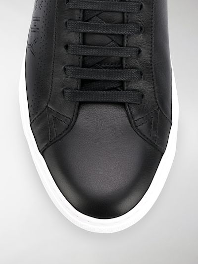 givenchy perforated sneakers