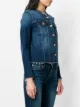 7 For All Mankind Jacke mit rundem Ausschnitt