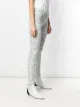 7 For All Mankind Skinny-Jeans mit Leopardenmuster
