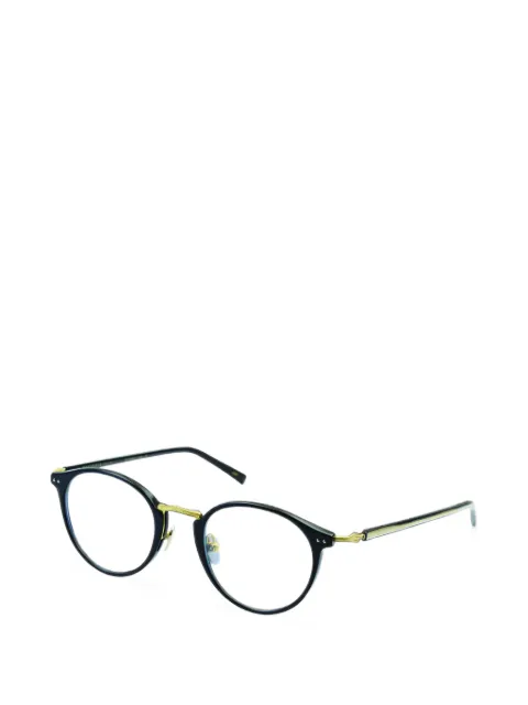 Masunaga round frame glasses