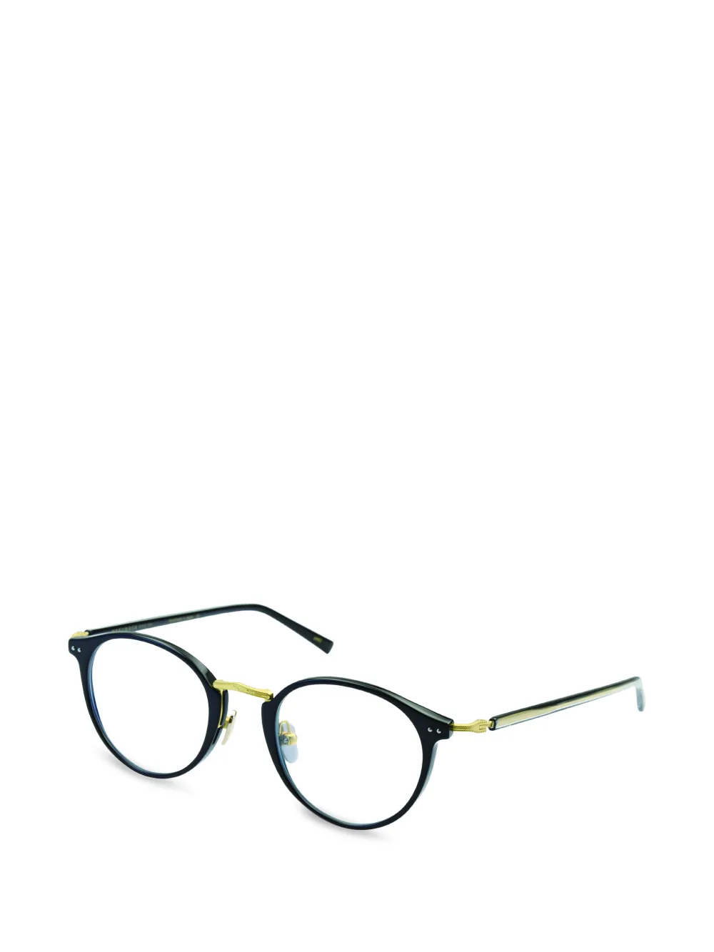 Masunaga round frame glasses