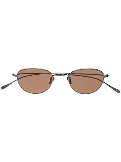 Masunaga round frame sunglasses 