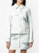 Isabel Marant Étoile 'Lindya' Patchwork-Jeansjacke