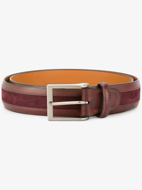 Magnanni classic buckle belt