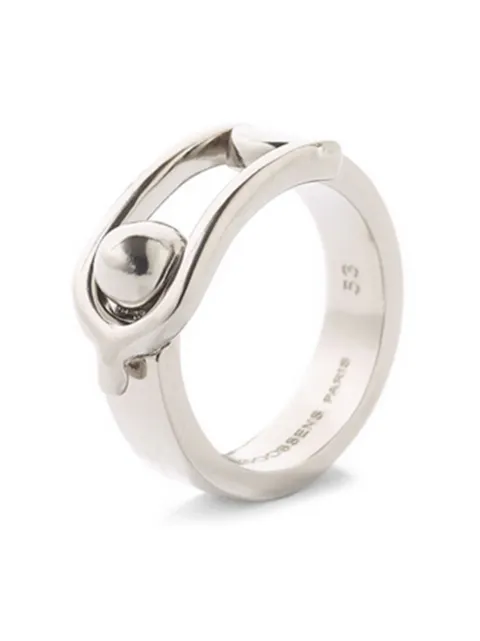 Goossens Boucle polished ring