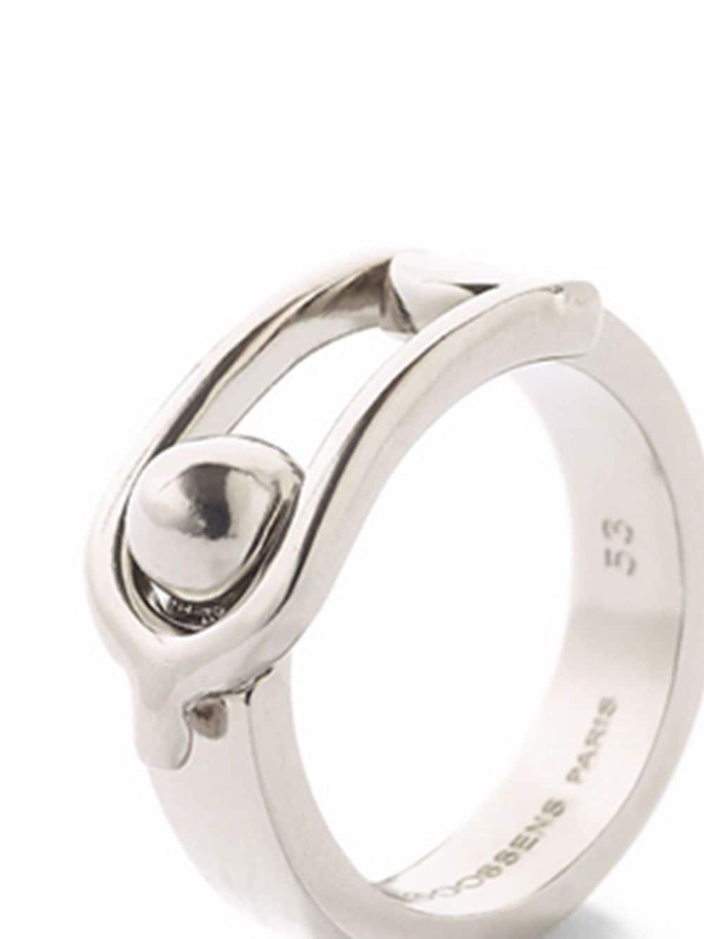 Image 2 of Goossens Boucle polished ring