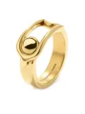 Goossens Boucle polished ring - Gold