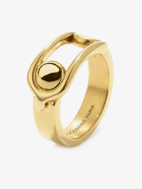 Goossens Boucle polished ring