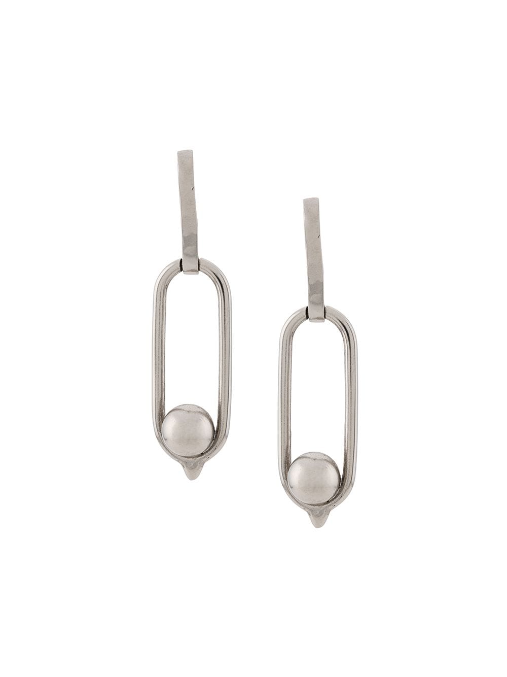 

Goossens Boucle earrings - Silver