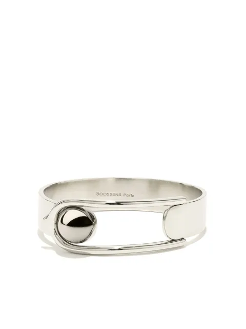 Goossens Boucle polished bracelet