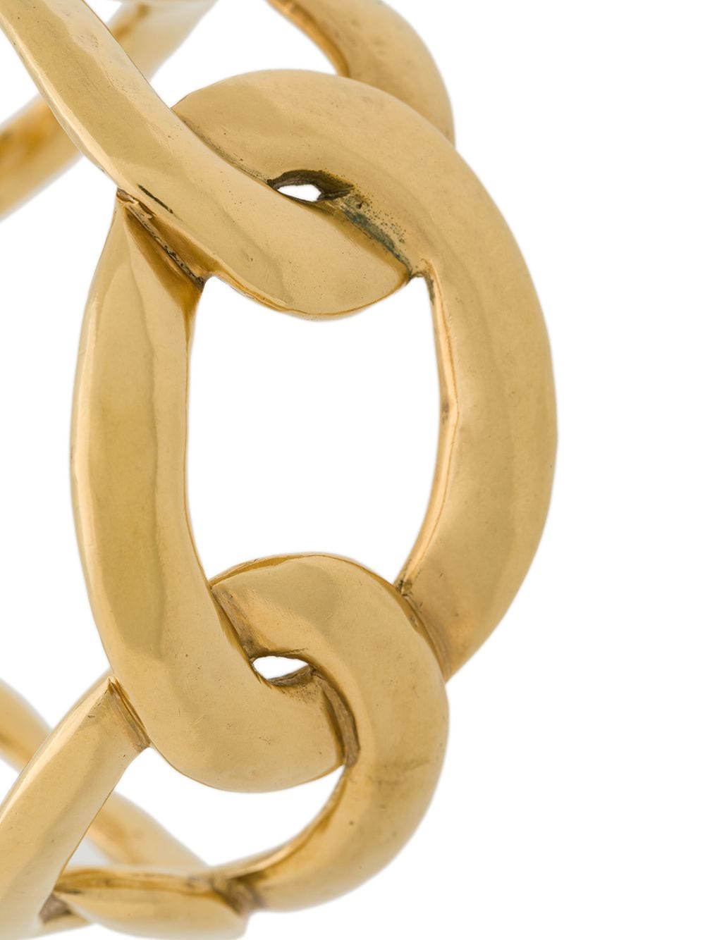 Shop Goossens Lhassa Cable-link Bracelet In Gold
