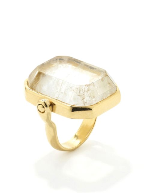 Goossens Stones crystal ring