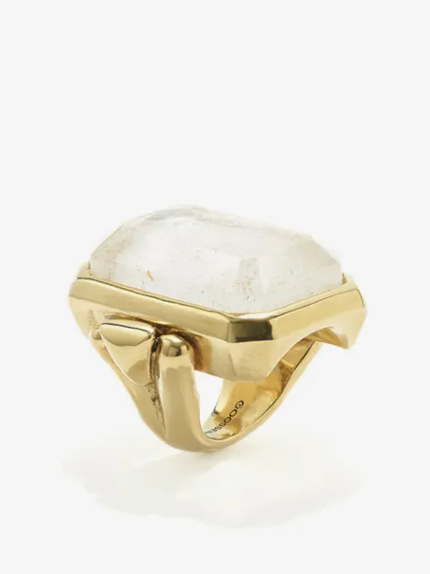 Goossens anillo Stones con cristal