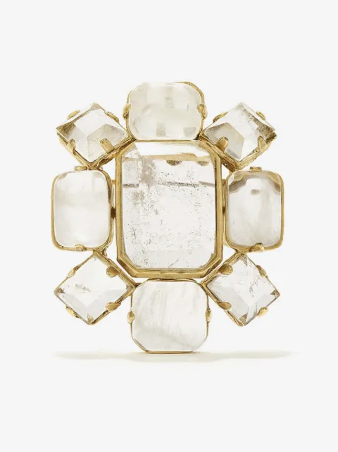 Goossens Stones brooch